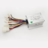 Modified electric bicycle motor intelligent DC brush controller 250W 12V24V36V Electric scooter beach car controller