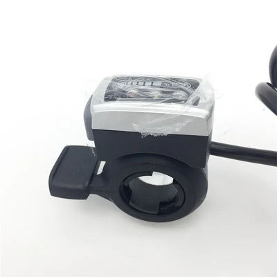 24V/36V/48V Electric Bike Thumb Throttle Wuxing E-bike Throttle Electric Scooter Accelerator Electric Vehicle Speed Controller