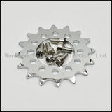 Free shipping disc brake bicycle modified electric bicycle 410#16T tooth plate sprocket