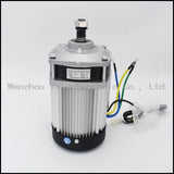 Large scale assembly line Brushless DC Holzer motor BM1412ZXF1200W48/60/72V