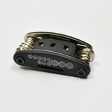 Self-propelled mountain bike multi-function tool hex wrench flat wrench spoke wrench socket wrench screwdriver