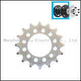 Free shipping disc brake bicycle modified electric bicycle 410#16T tooth plate sprocket
