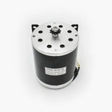 MY1020 800W 60V/48V/36V (YALU)MOTOR High Speed Brush DC Motor,Electric Bicycle E-Scooter Ebike Brushed Gear Motor