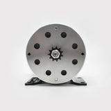 MY1020 800W 60V/48V/36V (YALU)MOTOR High Speed Brush DC Motor,Electric Bicycle E-Scooter Ebike Brushed Gear Motor