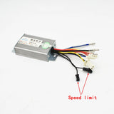 Modified electric bicycle motor intelligent DC brush controller 250W 12V24V36V Electric scooter beach car controller