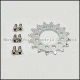 Free shipping disc brake bicycle modified electric bicycle 410#16T tooth plate sprocket