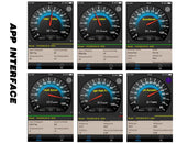 Siaecosys Yuyang King YKZ7280JA 1000-1500W Brushless Motor Controller with Bluetooth adapter