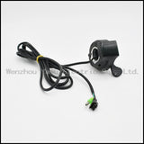 Electric car speed control digital display thumb turn with electric door lock 12V24V36V48V60V72V universal thumb accelerator
