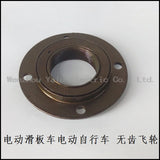 Outer diameter 78mm/95mm electric tricycle bicycle modification parts four-hole toothless flywheel