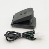 Electric Gas Pedal For Karting Electric Children Car Foot Throttle Electric Tricycle Throttle Foot Pedal Electric Speed Control