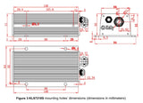 KLS7218S,24V-72V,200A,SINUSOIDAL BRUSHLESS MOTOR CONTROLLER for in-wheel hub motor