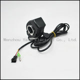 Electric car speed control digital display thumb turn with electric door lock 12V24V36V48V60V72V universal thumb accelerator