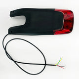 Kaabo Wolf Warrior X Rear Fender Mudguard Protective 10inch Electric Scooter Spare Parts Accessories Black