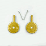 Full Metal Brake Pads For Dualtron Scooter Disc Brake Pads Speedway 5 Disc Brake Pad electric scooter spare parts accessories