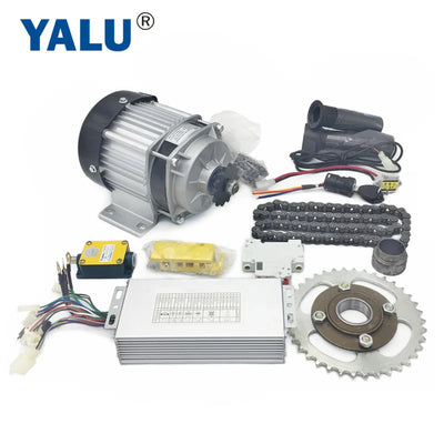 48V 500W Electric Motorized Tricycle Electric Pedicab Motor Kit Electric BM1418ZXF Electric Trike Rickshaw Engine Conversion kit