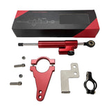 Steering Damper for FLJ SK2 E2 H10-2 Electric Scooter dual front big suspension 13inch 14 inch kickscooter Stabilizer