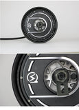 High Power QSMOTOR 10inch 7000w V4.2 72V 106kmh DC Brushless Racing Scooter Electric Hub Motor  with CE
