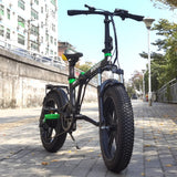 EU Stock Electric Bike Off Road Fat Tire 36V 250W Motor Foldable E Bike Mountain Snow Bicycle kids lady Adult Kids Powerful