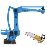 China CNGBS Handling Robot GBS180-C3200 6 Axis Industrial Robot Arm With Robot Fixture For Palletizing Picking Package Products