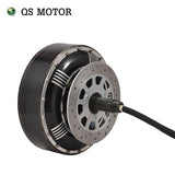 QSMOTOR 273 5000W 72V 80kph 2wd Dual Hub Motor With EM200-2sp Controller Kits For Electric ATV Car