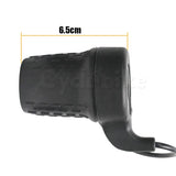 Ebike 20X Half Twist Throttle Right Hand 12V-72V Universal 3pin Waterproof SM Connector For Electric Bike Accessory E Bike Parts