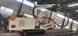 Walking Concrete Robot Is Compact and Flexible with a Large Spraying Range