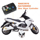 SIAECOSYS/FarDriver ND84850/ND96850 BLDC 400-450A 6000-8000W Electric Motorcycle Controller With Regenerative Braking Function