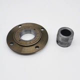 Toothless flywheel + connector metric system is suitable for refitting electric tricycle motorcycle kart axle sleeve 13 16 20 21