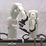 Cnc Robotic Arm Denso VM-6083/60B1 With CNGBS Robot Guide Rail Gripper Dress Pack For Automated Pick And Place System