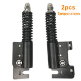 FLJ T113 front Fork Suspensions with double 4 suspensions C shape front fork shock damping