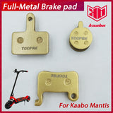 Kaabo Mantis Scooter Brake Pads Braking 8inch 10inch Skateboard Hydraulic Semi Hydraulic Disc Brake Full-Metal