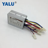 YALU MOTOR PMDC Motor Speed Controller 24V 500W Brush DC Motor Controller for Unite MY1018 MY1020 MY1016Z MY1016 DC Motor