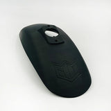 Kaabo Wolf Warrior X Front Fender Mudguard Protective 10inch Electric Scooter Spare Parts Accessories Black