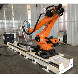 Milling Kuka Robot 7axis 8 axis with Rotary Table and Long Rail Tracks New and Second-hand