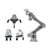 High Quality Soft Finger Robot Gripper and Techman TM5-900 TM5X-900 Robotic Arm Food Collaborative Robots for Factory Automation