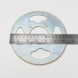 25H Crankset 55T 65T 70T80T Tooth 29/54MM Rear Sprocket for 47CC 49CC Mini Moto ATV Quad Dirt Pit Pocket Bike