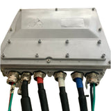 Shiengle 650V 330KW 180KW pmsm motor electric motors controller high torque ev conversion kit for truck bus boat