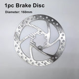 XD-E300 Hydraulic brake for FLJ SK3 60V 72V Electric Scooter Brake pads Disc oil tube E Bike Brake system with brake sensor