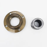 Toothless flywheel + connector metric system is suitable for refitting electric tricycle motorcycle kart axle sleeve 13 16 20 21