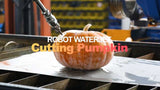 WONLEAN Automatic Robot Waterjet Cutting Machine 6 Axis Robotic Waterjet Cutting Machine