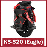 Kingsong KS22 Eagle KS S20 E-unicycle Electric Unicycle EUC New Launch 70km/h 126V 2220WH Shipment in Sep Or Jan
