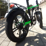 EU Stock Electric Bike Off Road Fat Tire 36V 250W Motor Foldable E Bike Mountain Snow Bicycle kids lady Adult Kids Powerful