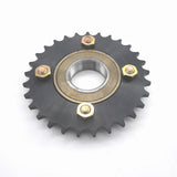 420#29T chain disc gearless flywheel 13mm16/22/25/23/26/29/31mm connector, manpower tricycle electric vehicle modified gear kit