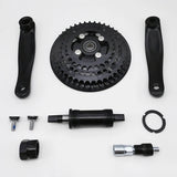 Mountain Bike Middle Drive Motor Kit Accessory BB mtb bicycle chain wheel crank set for DIY Ebike Conversion Kit