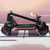 Blade X Electric Scooter 60V Dual Motor 2*1200W Top Speed 75km/h 10*3 inch Wide Tire BladeX E-scooter Blade10 Skateboard 60V