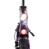 BEZIOR S2 Pro Electric Scooter - 1200W Dual Motor, 60V 20.8Ah Battery, Foldable E-Motorcycle with 10.0*2.25 Inch Off-Road Tires Foldable Electric Scooter