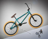 USA HARO BMX Bike BOULEVARD200.1 20-Inch BMX Bike Stunt Bike BMX Bike Accessories Professional Grade BMX