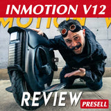 Original INMOTION V12 Electric Unicycle 2500W 100V 1750Wh 70km/h 2021 New One Wheel Balance Smart Monowheel