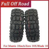 10x3.0 Full Off Road Tires Tyre Tube Pneumatic Zero 10X Blade 10 Kaabo Mantis 10inch 800W 1000W 2000W Small Particles Small part