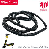 Kaabo Wolf Warrior King Wire Cover Cable Protect Kaabo Offical 11inch Scooter Spare Parts Accessories